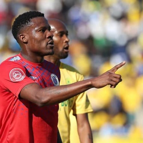 Gabuza: Pirates fans distracted me from my job