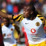 Lebogang Manyama of Kaizer Chiefs