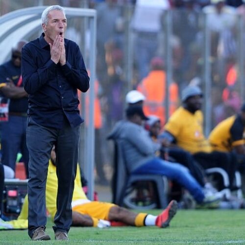 Pule: I still don’t believe in Ernst Middendorp