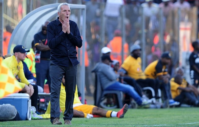 You are currently viewing Pule: I still don’t believe in Ernst Middendorp