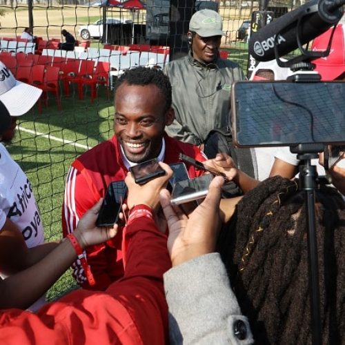 Watch: Essien and former Bafana stars open up