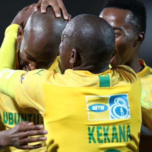 Late goals fire Sundowns past Celtic