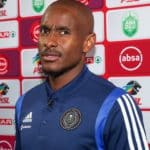 Orlando Pirates head coach Rhulani Mokwena