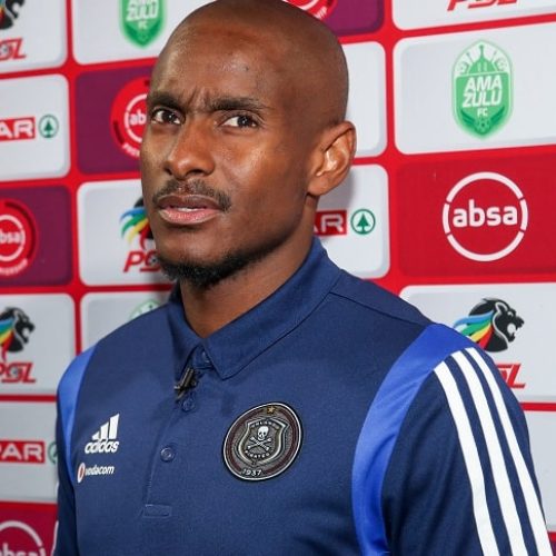 Mokwena: I’m not feeling any pressure