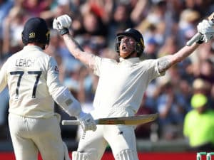 Read more about the article Sensational Stokes salvo sinks Aussies