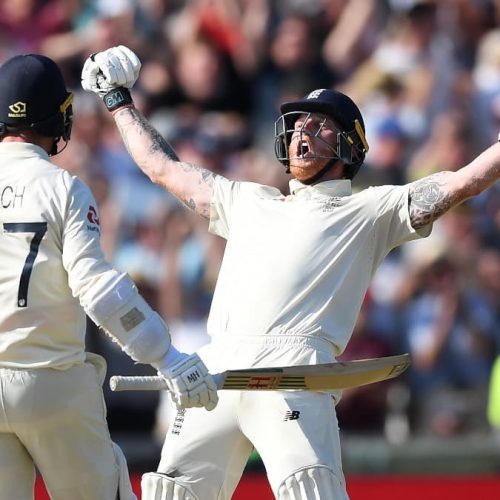 Sensational Stokes salvo sinks Aussies