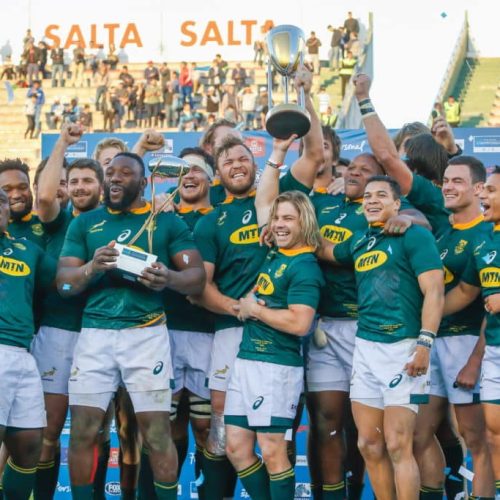 Boks name final training squad