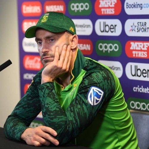 Du Plessis still T20I captain