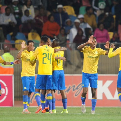 Sundowns claim hard-fought win over Celtic