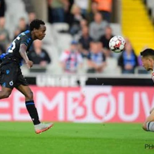 Watch Percy Tau’s sublime goal for Brugge