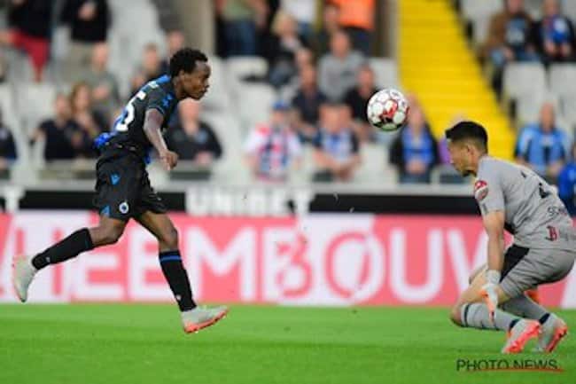 You are currently viewing Watch Percy Tau’s sublime goal for Brugge