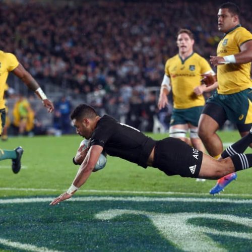 Mo’unga sparks All Blacks to life