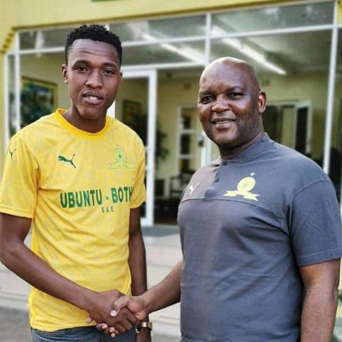 Sundowns confirm third signing