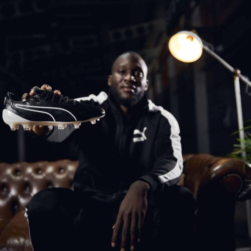 PUMA launches special boots in recognition of Lukaku