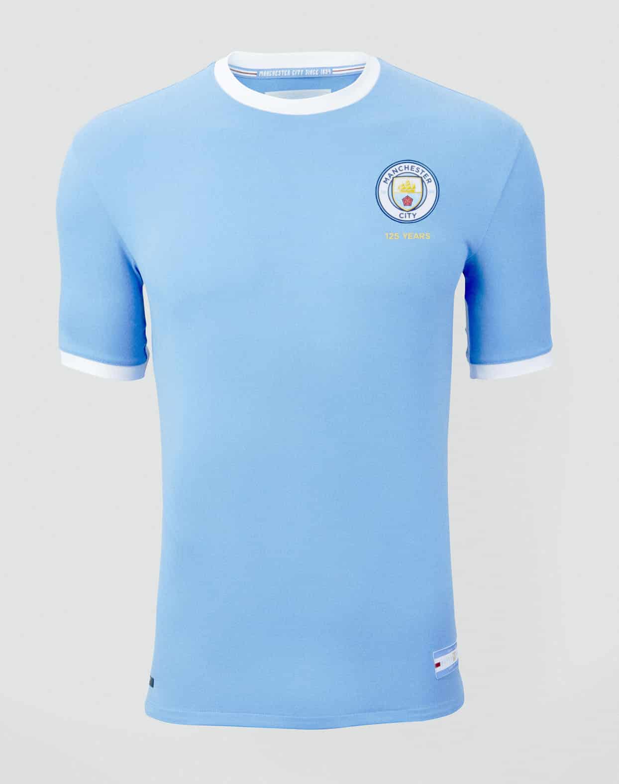 man city anniversary shirt