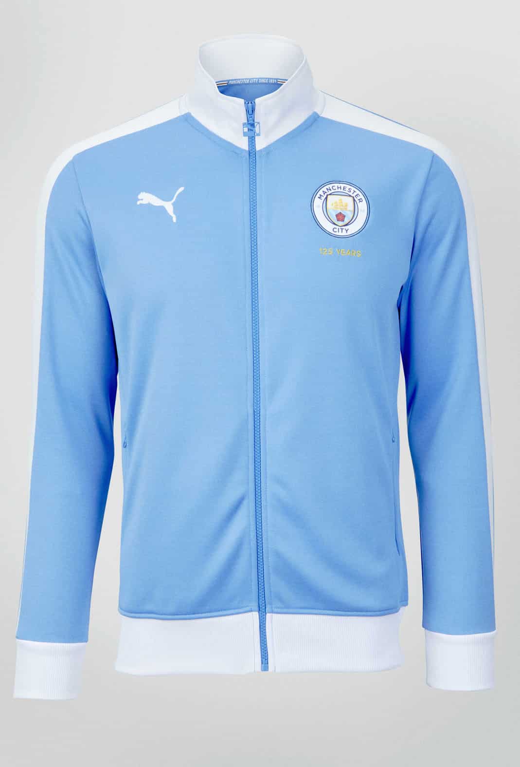 man city 125 years jacket