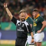 French referee Romain Poite