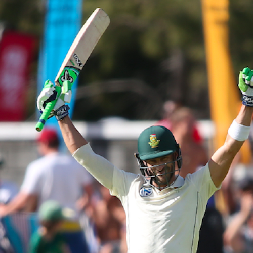 Du Plessis, Van Niekerk win big at CSA awards