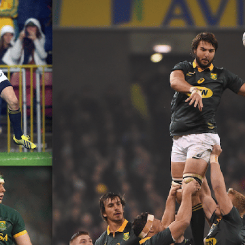 Five Boks who must make their mark