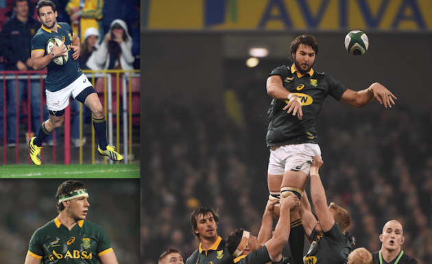 You are currently viewing Five Boks who must make their mark