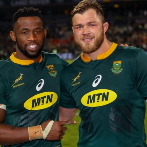 Boks boast a back-row abundance