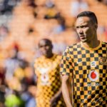 Kaizer Chiefs midfielder Kearyn Baccus
