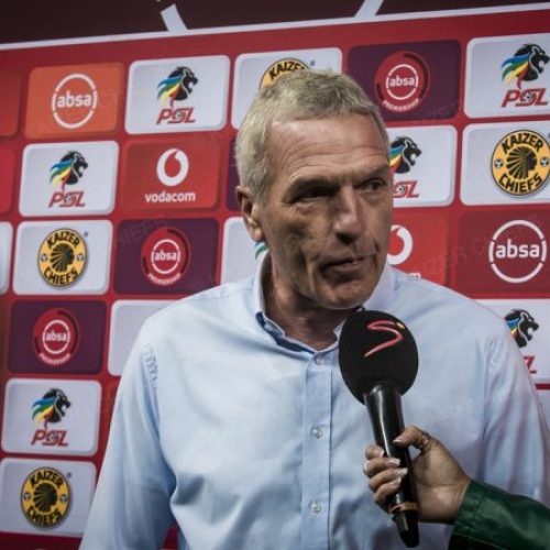 Middendorp: We will take this draw