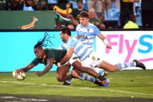 Read more about the article Nkosi brace boosts scrappy Boks