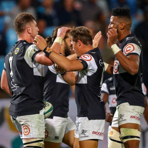 Sharks battle into semi-finals