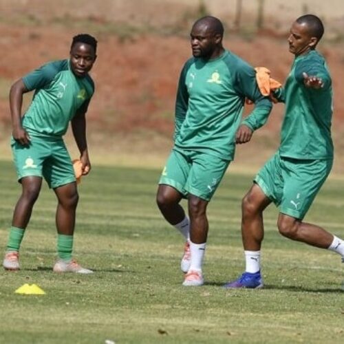 Mosimane: Rantie is not ready yet