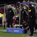 Cape Town City coach benni McCarthy and Kaizer Chiefs coach Ernst Middendorp