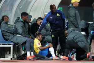 Read more about the article Sundowns’ Makgalwa out for several months