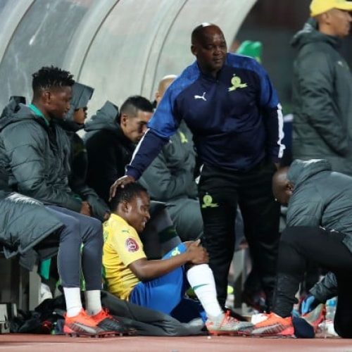 Sundowns’ Makgalwa out for several months