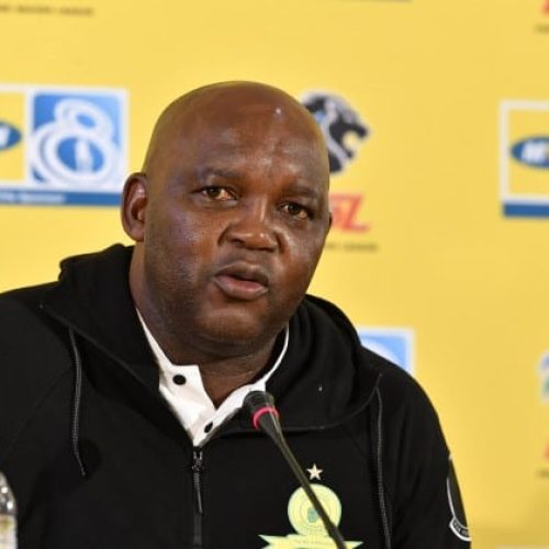 Pitso bemoans Sundowns’ missed chances