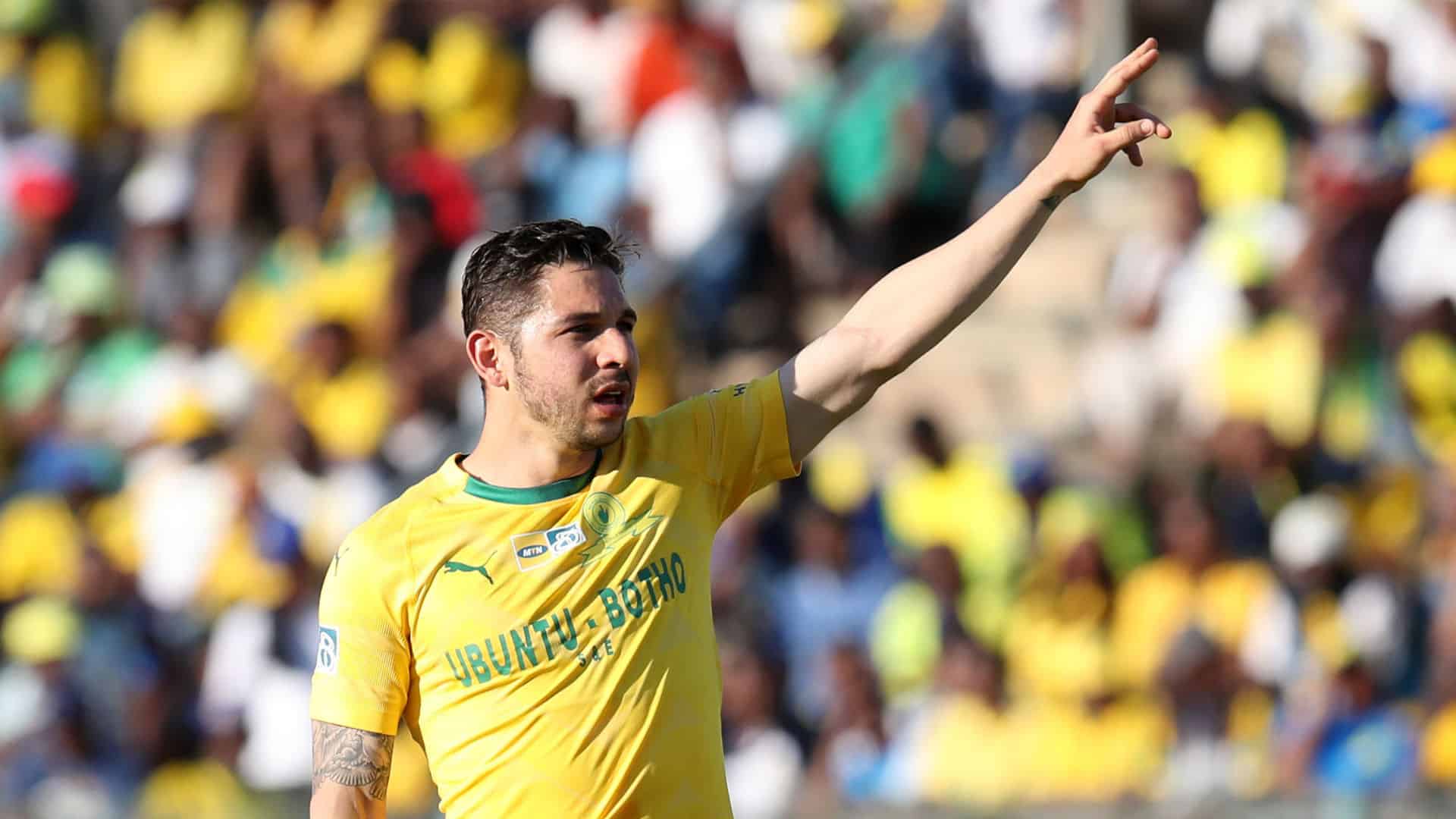 You are currently viewing Pitso: Meza shows that he deserves a chance
