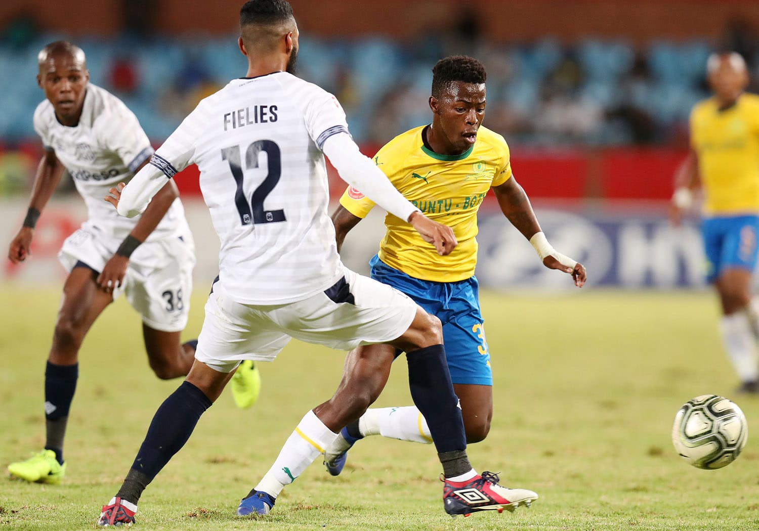 You are currently viewing Sundowns quartet set to miss CT City clash