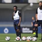 Clement explains Tau's exclusion against Galatasaray