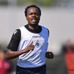 Percy Tau forward of Club Brugge