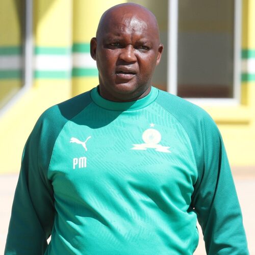 Pitso heaps praise on Sundowns fighting spirit