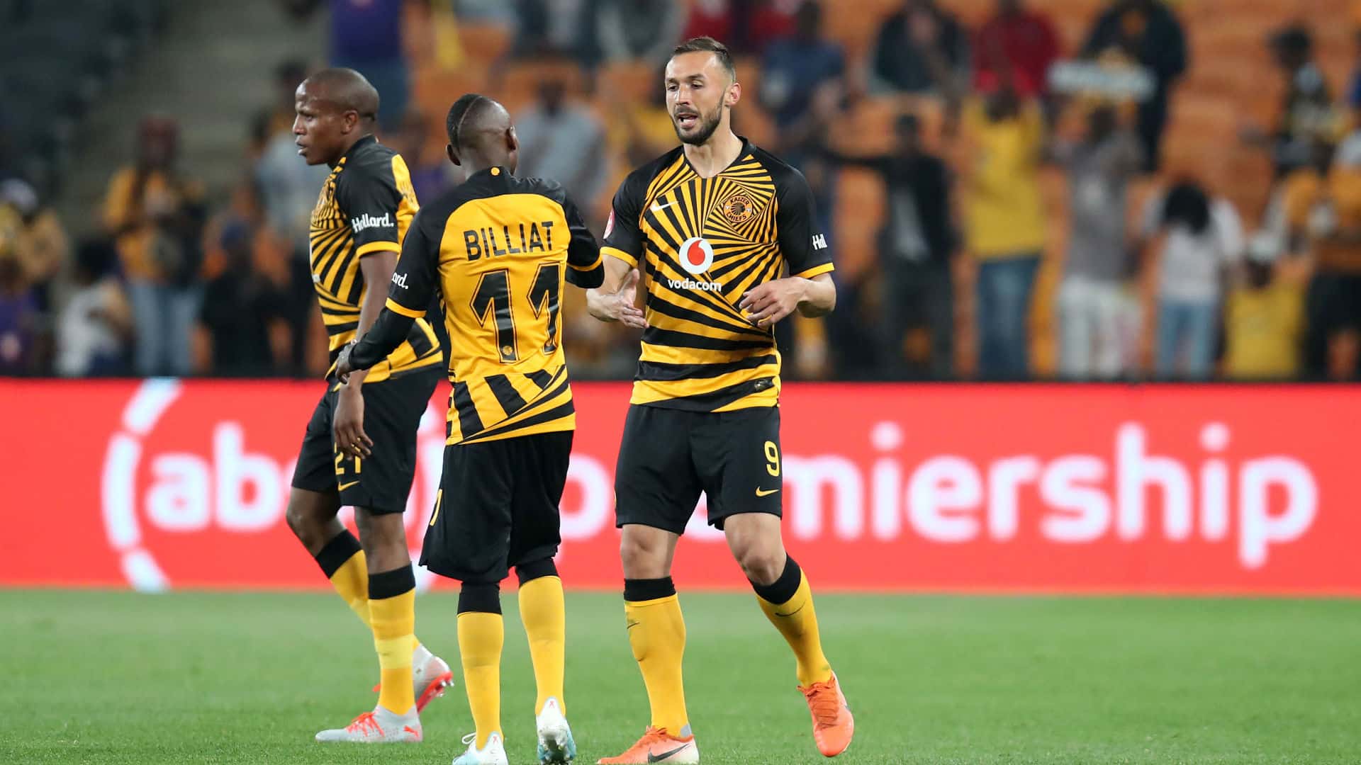 Samir Nurković pleased to score first Kaizer Chiefs goal