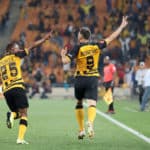 Kaizer Chiefs forward Samir Nurkovic