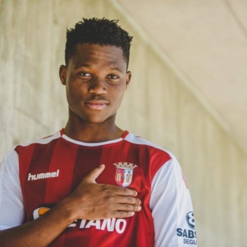 Kodisang plans to break into Braga’s first team