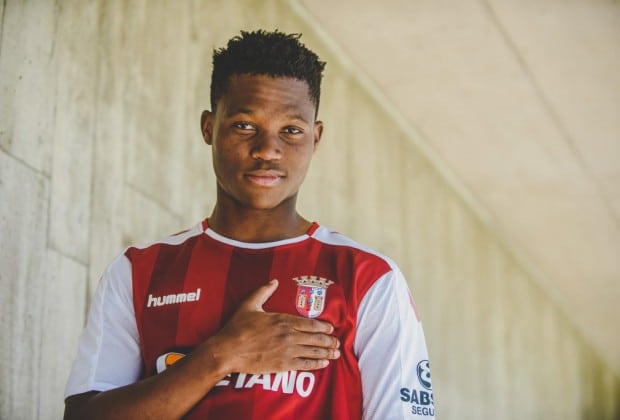 You are currently viewing Kodisang plans to break into Braga’s first team