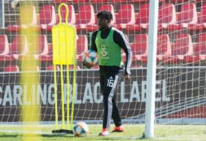Read more about the article Mabasa ready for Wits showdown