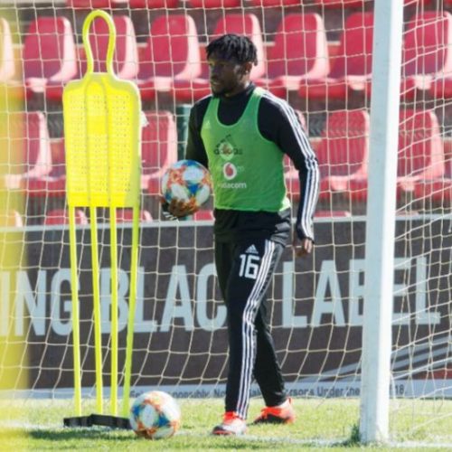 Mabasa ready for Wits showdown