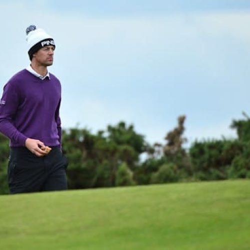 Perez crowned king of the links