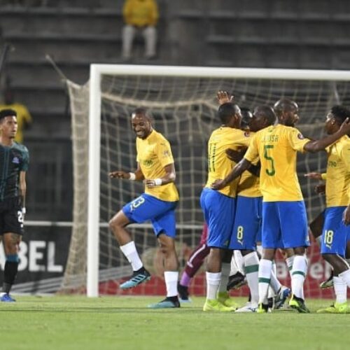 Lakay fires Sundowns past Maritzburg