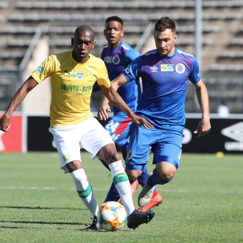 Sundowns clinch crucial away goal in MTN8 semis