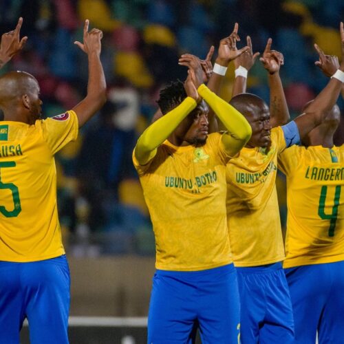 Sundowns put five past Côte d’Or