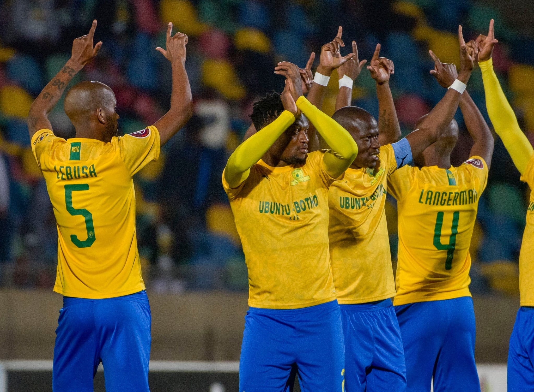 You are currently viewing Sundowns put five past Côte d’Or